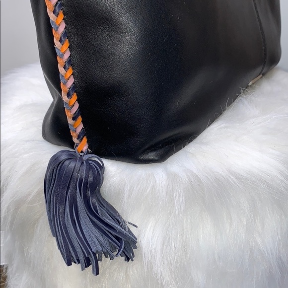 NWTs REBECCA MINKOFF • Chase Black Multi Hobo Bag - Picture 3 of 7